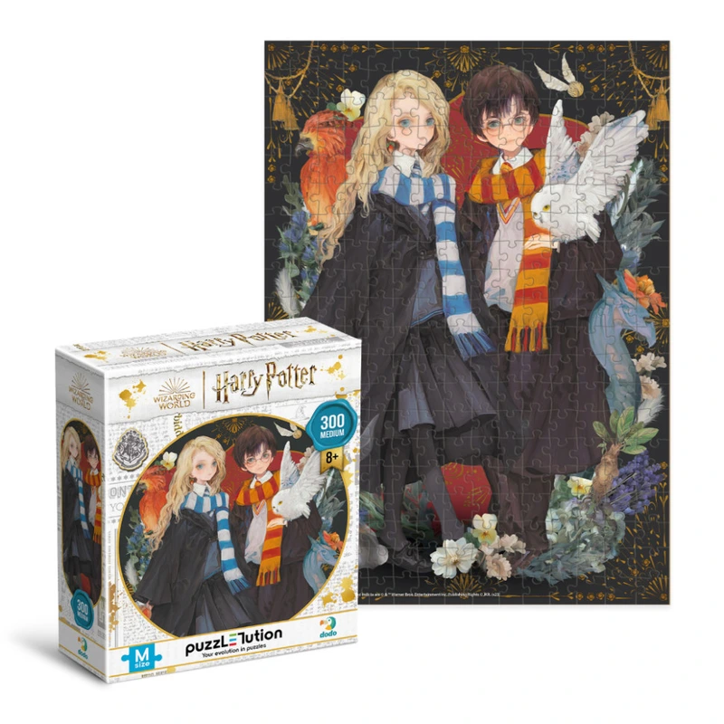 Пазл класичний "Harry Potter. Луна та Гаррі" 200500, 300 елементів