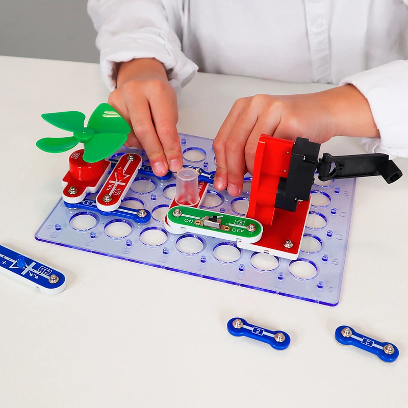 Конструктор електронний DOKA "ЧИСТА ЕНЕРГІЯ"