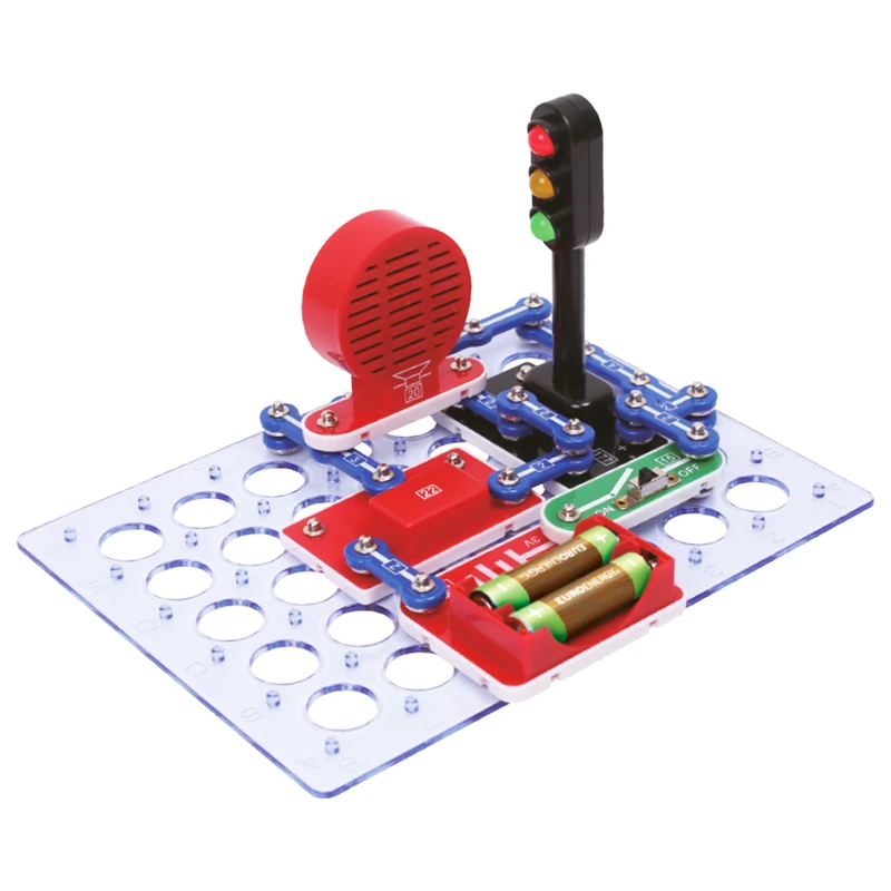 Конструктор електронний DOKA "162 СХЕМИ"