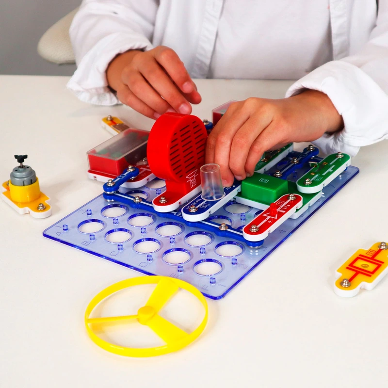 Конструктор електронний DOKA "201 СХЕМА"