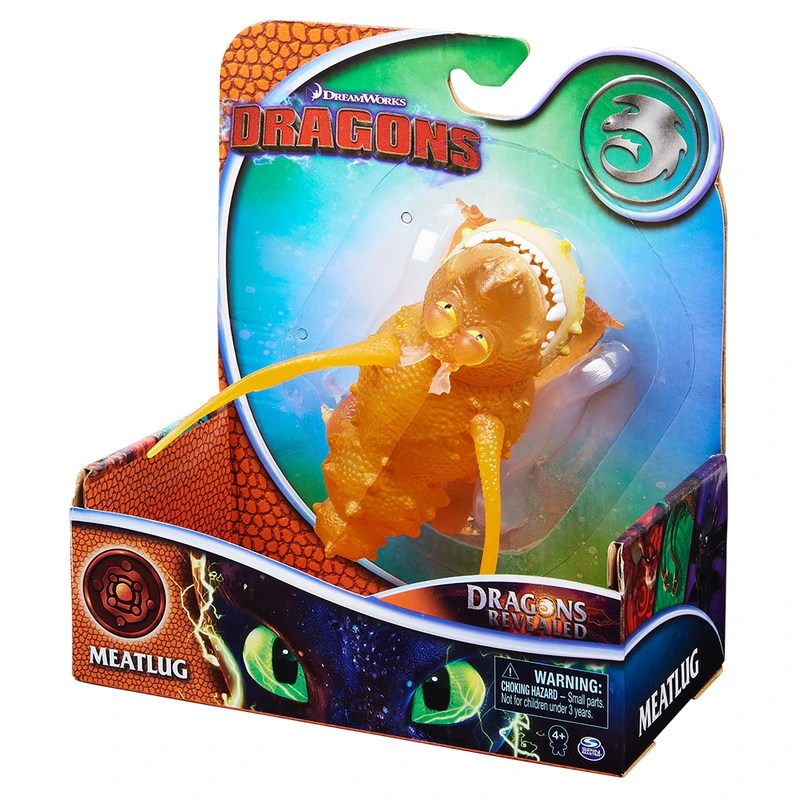 «Як приборкати дракона 3»: фігурка дракона Сарделька оновлена