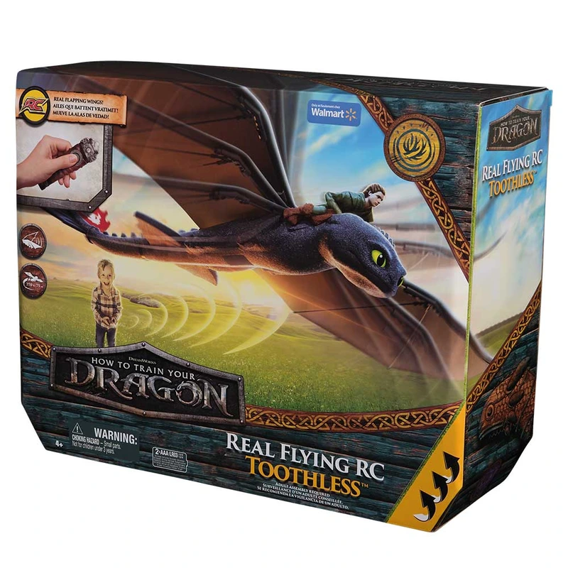 «Як приборкати дракона»: дракон Беззубок на дистанційному керуванні