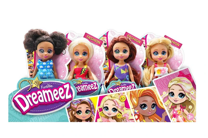 Dreameez лялечка 'Модниця' Кіра  (12 см)