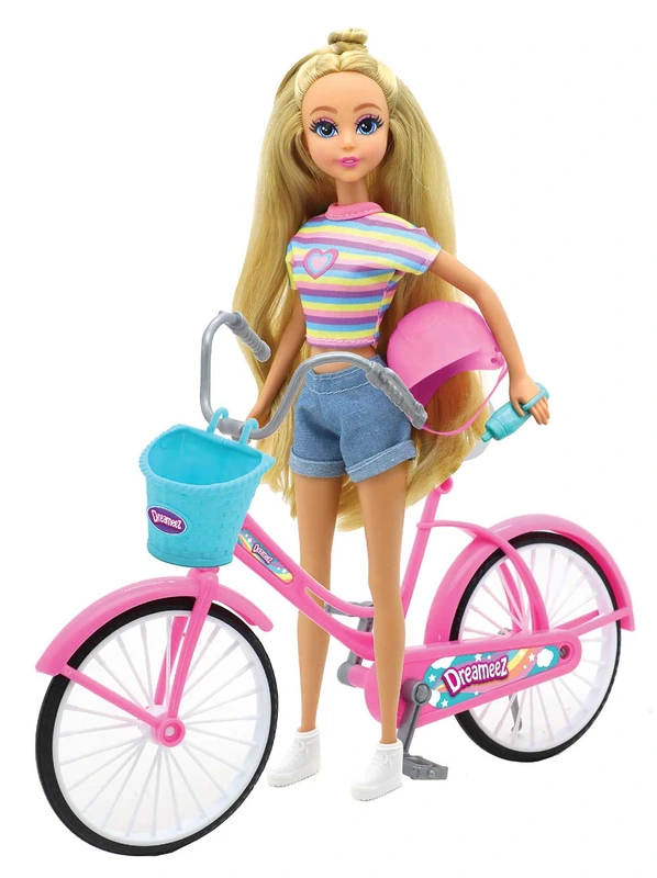 Dreameez ігровий набір 'Велосипедистка'
