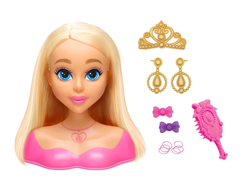 Dreameez Лялька-манекен для зачісок з аксесуарами