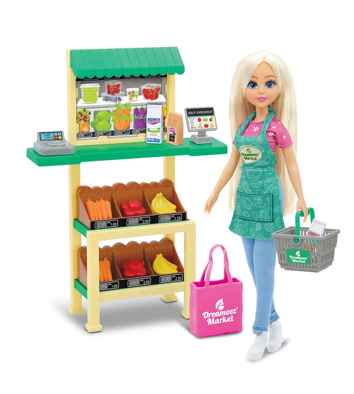Dreameez ігровий набір 'Супермаркет'