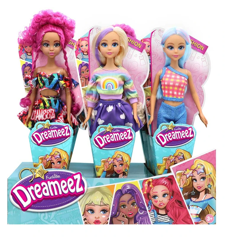 Dreameez лялечка 'Модниця' Адріана (29 см)
