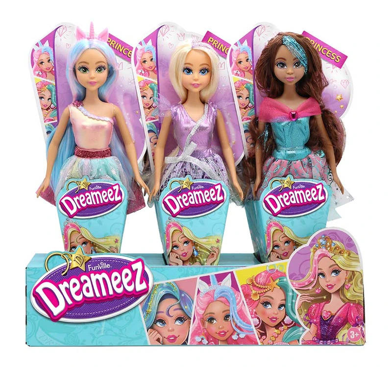 Dreameez лялечка 'Принцеса' Елісія (29 см)
