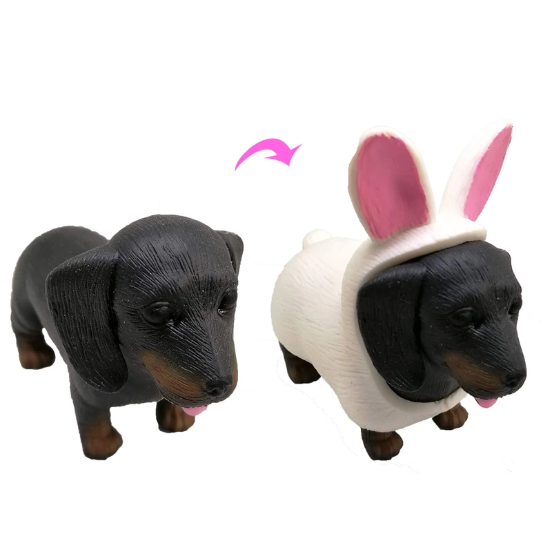 Стретч-іграшка у вигляді тварини DRESS YOUR PUPPY S1 - ЦУЦЕНЯТКО В КОСТЮМЧИКУ (в асорт., в дисплеї) — фото 11
