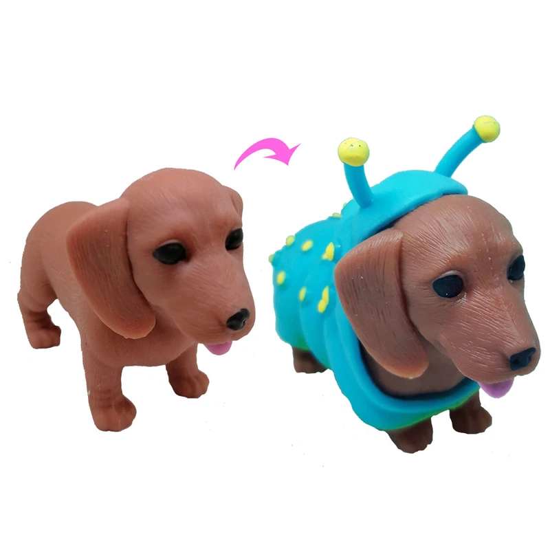 Стретч-іграшка у вигляді тварини DRESS YOUR PUPPY S1 - ЦУЦЕНЯТКО В КОСТЮМЧИКУ (в асорт., в дисплеї) — фото 12