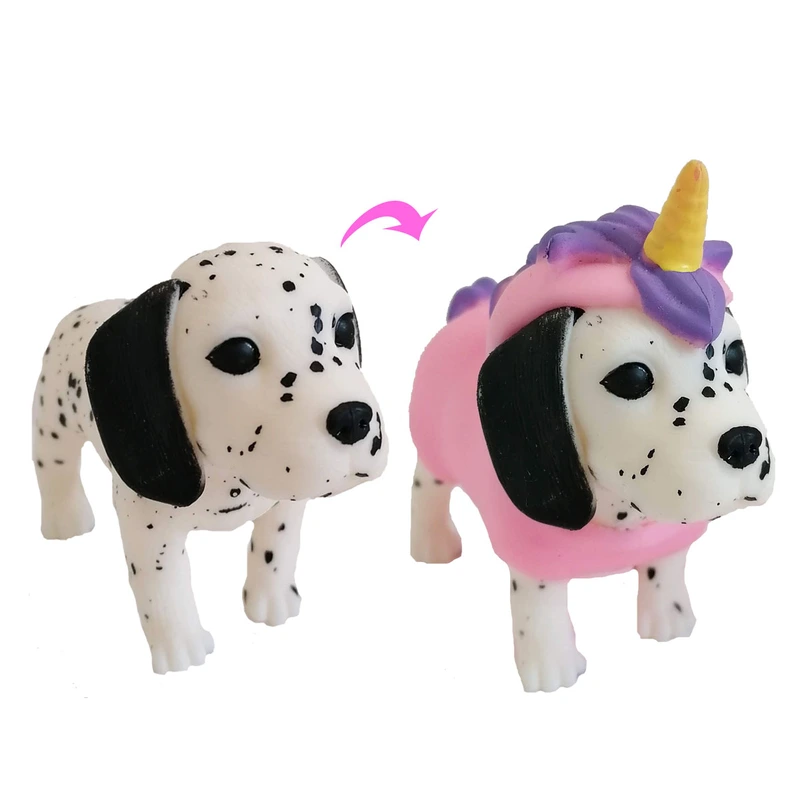 Стретч-іграшка у вигляді тварини DRESS YOUR PUPPY S1 - ЦУЦЕНЯТКО В КОСТЮМЧИКУ (в асорт., в дисплеї) — фото 13