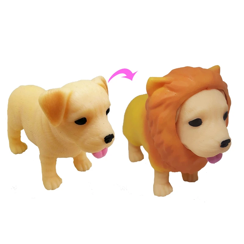 Стретч-іграшка у вигляді тварини DRESS YOUR PUPPY S1 - ЦУЦЕНЯТКО В КОСТЮМЧИКУ (в асорт., в дисплеї) — фото 3