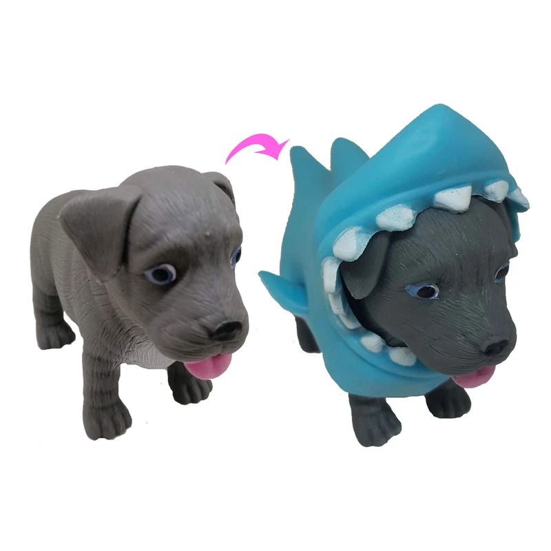 Стретч-іграшка у вигляді тварини DRESS YOUR PUPPY S1 - ЦУЦЕНЯТКО В КОСТЮМЧИКУ (в асорт., в дисплеї) — фото 4