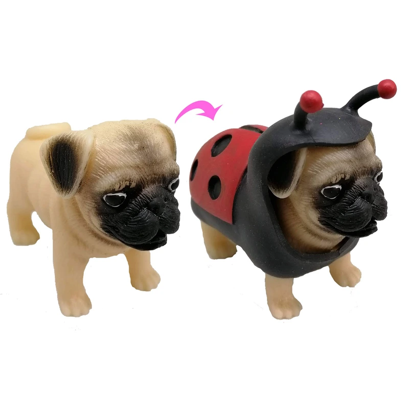 Стретч-іграшка у вигляді тварини DRESS YOUR PUPPY S1 - ЦУЦЕНЯТКО В КОСТЮМЧИКУ (в асорт., в дисплеї) — фото 5