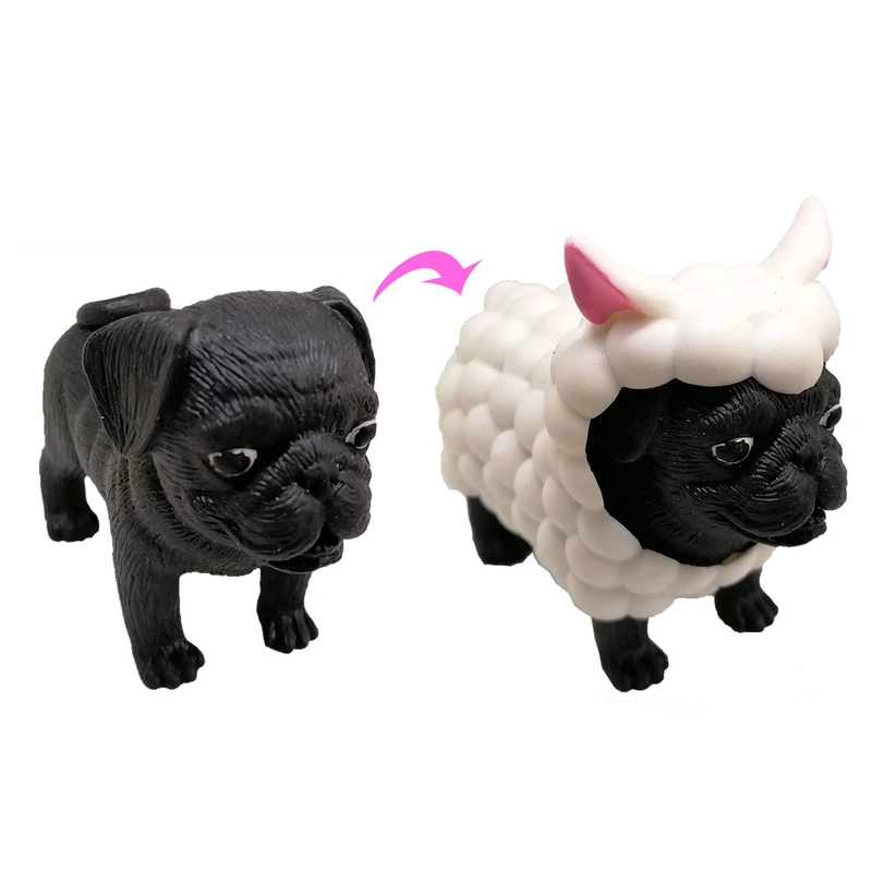 Стретч-іграшка у вигляді тварини DRESS YOUR PUPPY S1 - ЦУЦЕНЯТКО В КОСТЮМЧИКУ (в асорт., в дисплеї) — фото 7