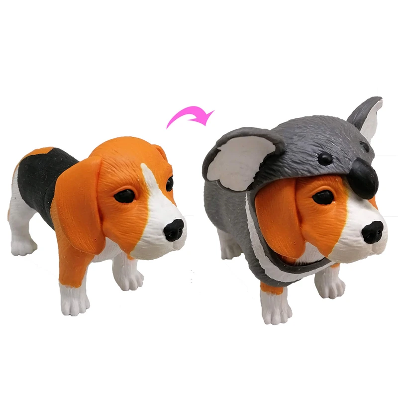 Стретч-іграшка у вигляді тварини DRESS YOUR PUPPY S1 - ЦУЦЕНЯТКО В КОСТЮМЧИКУ (в асорт., в дисплеї) — фото 8