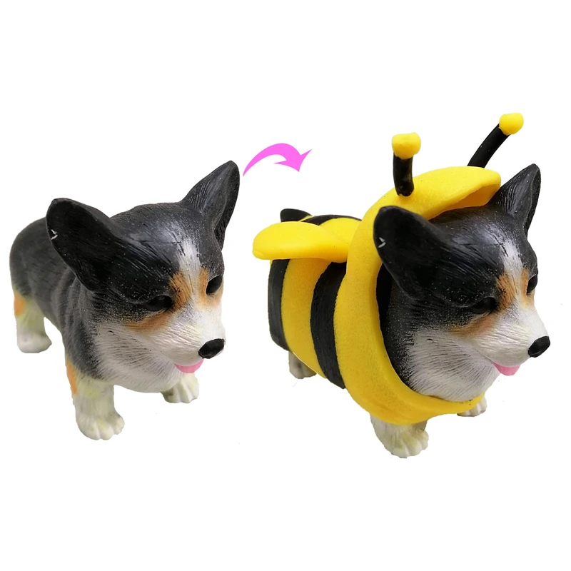 Стретч-іграшка у вигляді тварини DRESS YOUR PUPPY S1 - ЦУЦЕНЯТКО В КОСТЮМЧИКУ (в асорт., в дисплеї) — фото 10