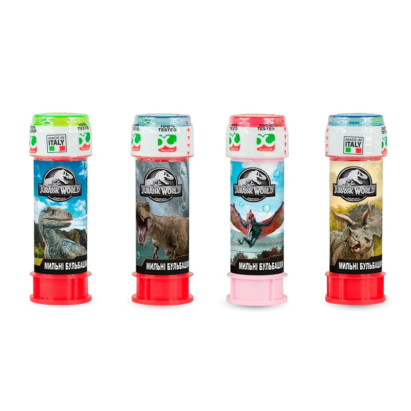 Мильні бульбашки – СВІТ ЮРСЬКОГО ПЕРІОДУ (60 ml)