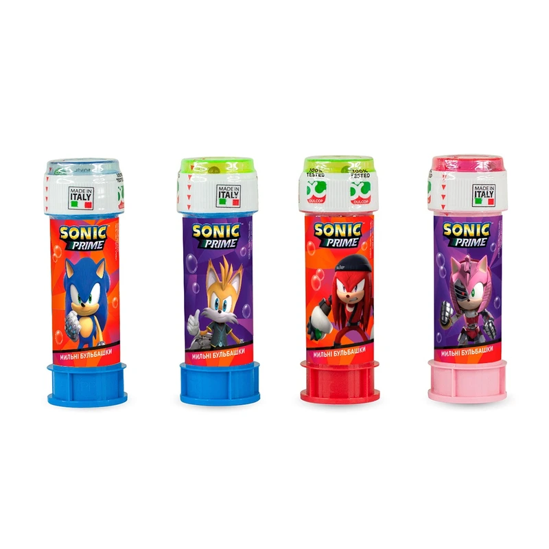 Мильні бульбашки – СОНІК ПРАЙМ (60 ml)