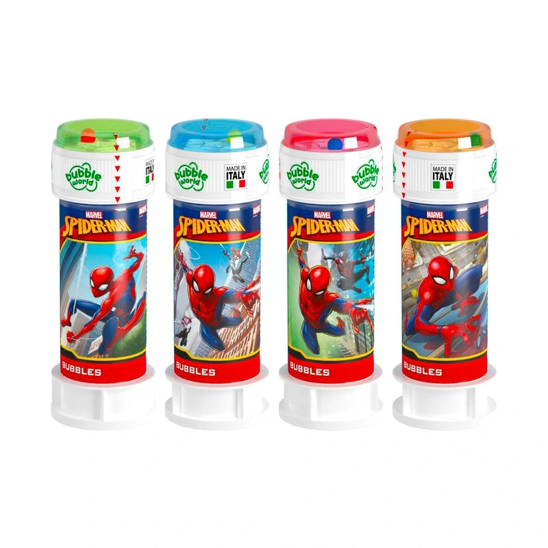 Мильні бульбашки - ЛЮДИНА-ПАВУК (60 ml)