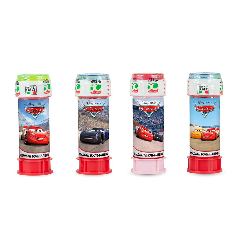 Мильні бульбашки - ТАЧКИ (60 ml)