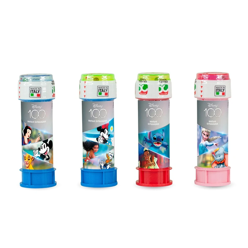 Мильні бульбашки – DISNEY 100 (60 ml)