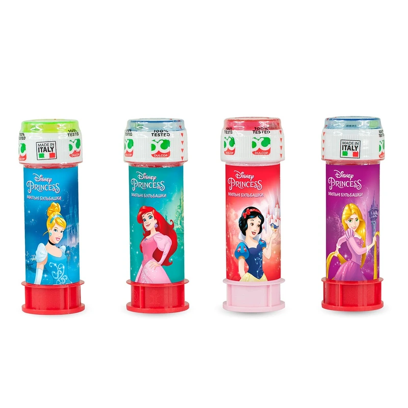 Мильні бульбашки - ПРИНЦЕСИ (60 ml)
