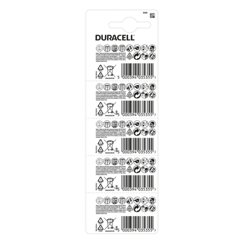 Батарейка Duracell CR2032 (5шт)