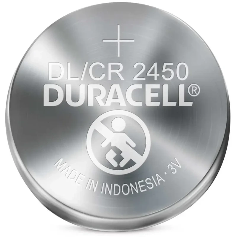 Батарейка Duracell CR2450 3V літієва (2шт)