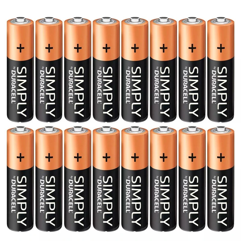 Батарейка Duracell Simply LR6/AA (16шт)