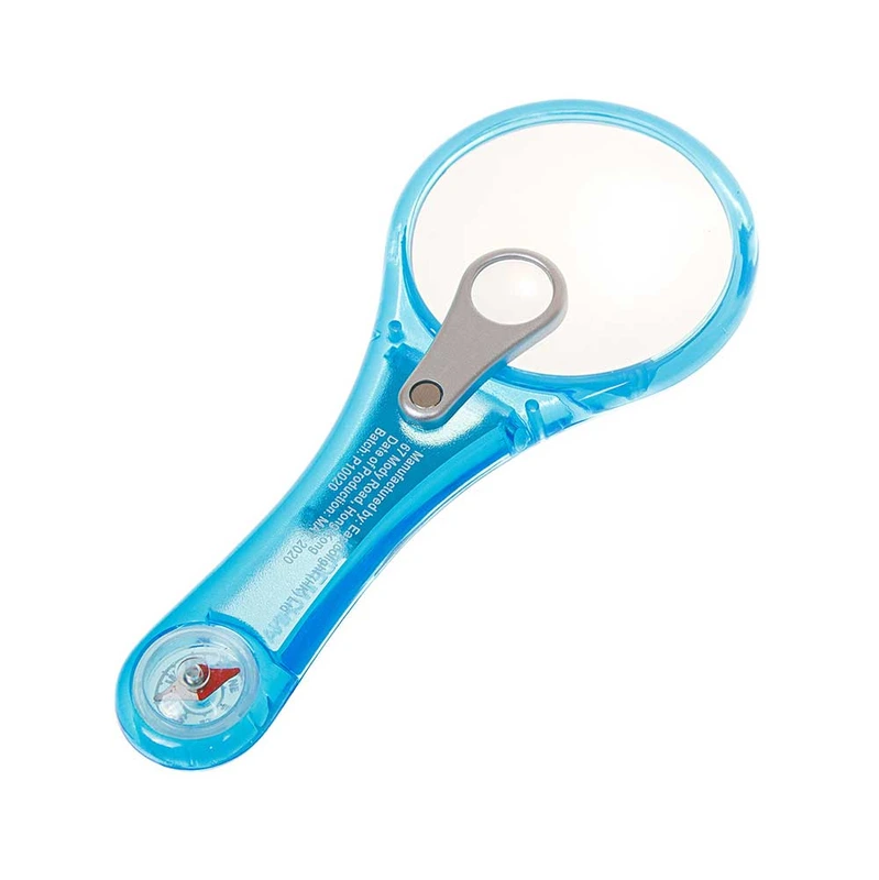 Лупа з компасом EASTCOLIGHT (збільшення в 14 разів)