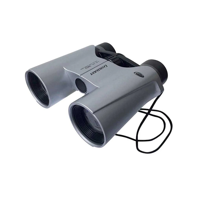 Сріблястий бінокль EASTCOLIGHT (збільшення у 4 рази)