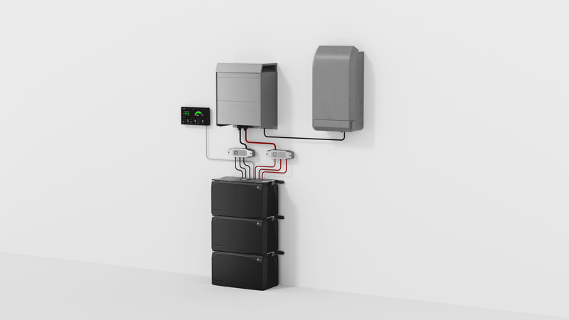 Адаптер живлення від мережі Ecoflow-MM100-BP5000-Busbar ( EcoFlow
