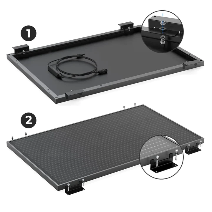 Cистема кріплень EcoFlow Rigid Solar Panel Mounting Feet