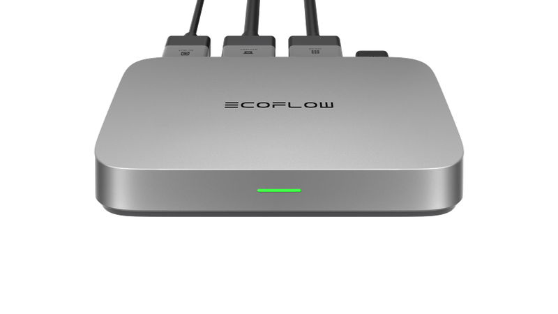 Мікроінвертор EcoFlow-PowerStream-600W-EU ( EcoFlow )