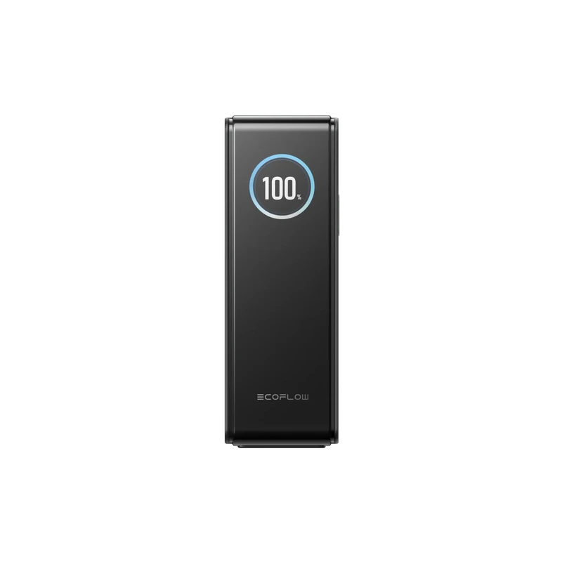 Павербанк EcoFlow RAPID Power Bank 25000mAh чорний EF-RAPID25K140W-B-EU