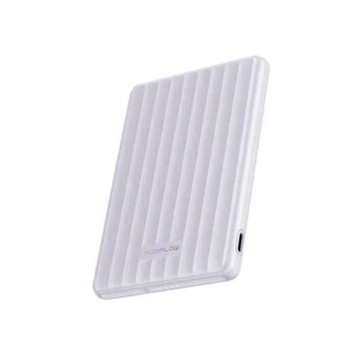 Повербанк EcoFlow RAPID Mag Power Bank 5000mAh фіолетовий