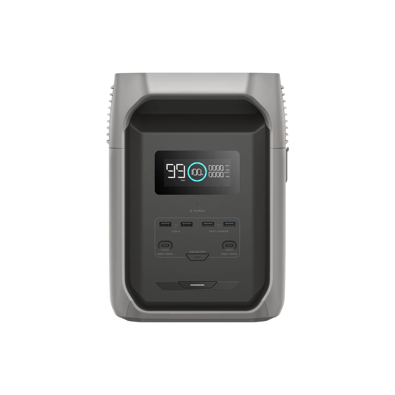Зарядна портативна електростанція EcoFlow DELTA 3 1500 (EcoFlow)
