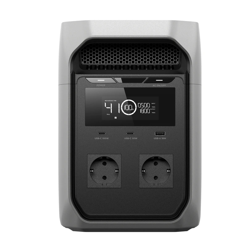 Зарядна портативна електростанція EcoFlow DELTA 3 Classic