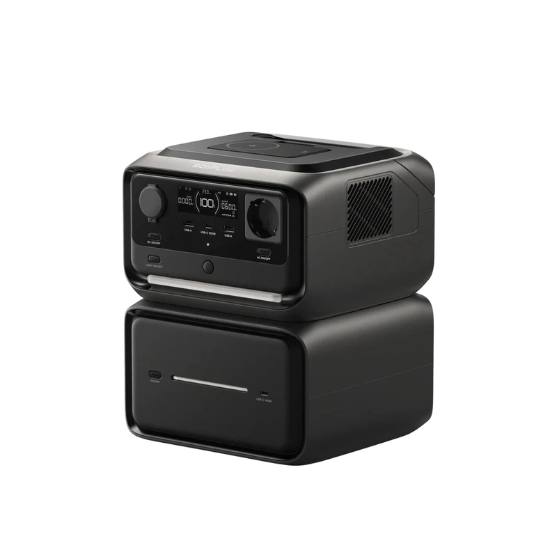 Зарядна портативна електростанція EcoFlow RIVER 3 Max Plus Wireless