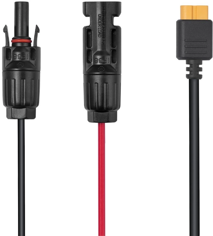 Зарядний кабель до сонячних панелей 3,5м/MC4 to XT60 Solar Cable 3.5m (EcoFlow)