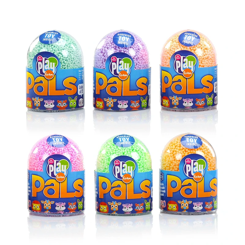 Кульковий пластилін EDUCATIONAL INSIGHTS - ВЕСЕЛІ ЗВІРЯТКА (з фігуркою всередині)