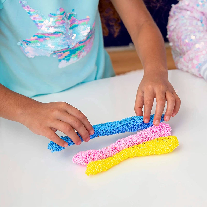 Набір кулькового пластиліну EDUCATIONAL INSIGHTS серії Playfoam® - ГРИВА ЄДИНОРОГА ( в дисп.)