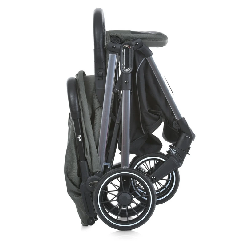 Дитяча коляска прогулянкова LINK ME 1129 Moss Striped