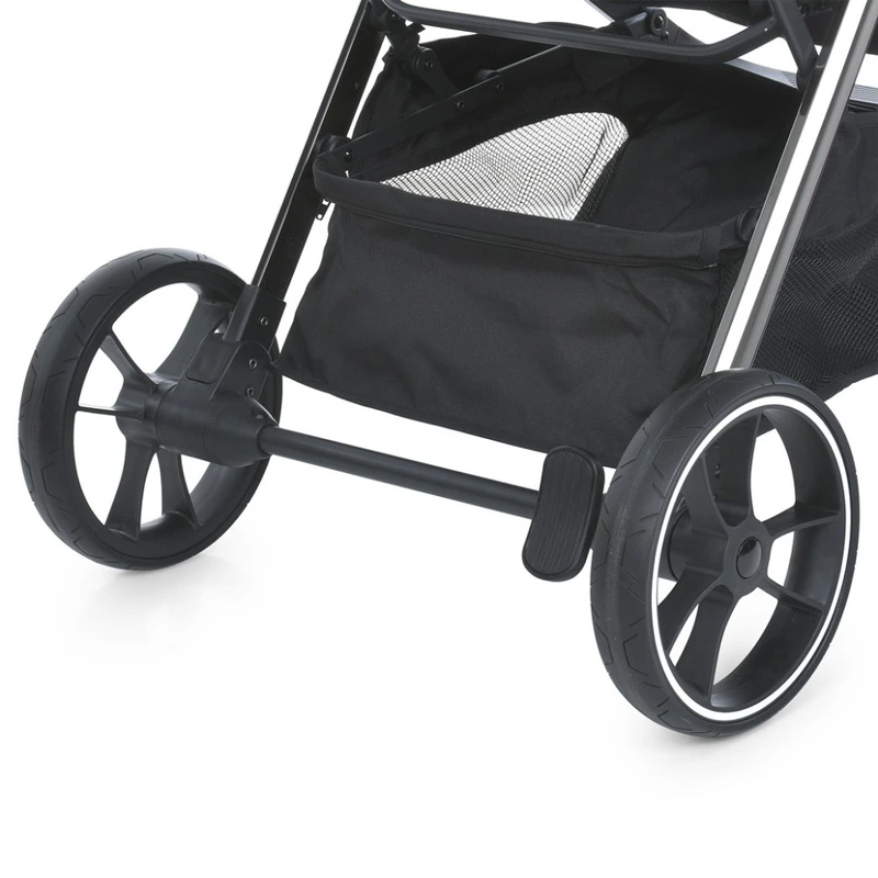 Дитяча прогулянкова коляска BEYA ME 1127-B Midnight Gray