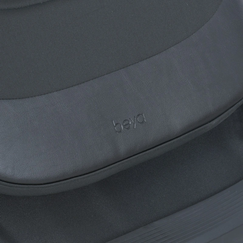 Дитяча прогулянкова коляска BEYA ME 1127-G Black Leo