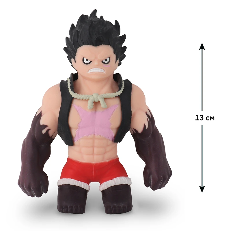 Стретч-іграшка ELASTIKORPS серії "One piece" – ЛУФФІ 4 ГІР. ЛЮДИНА-ЗМІЯ