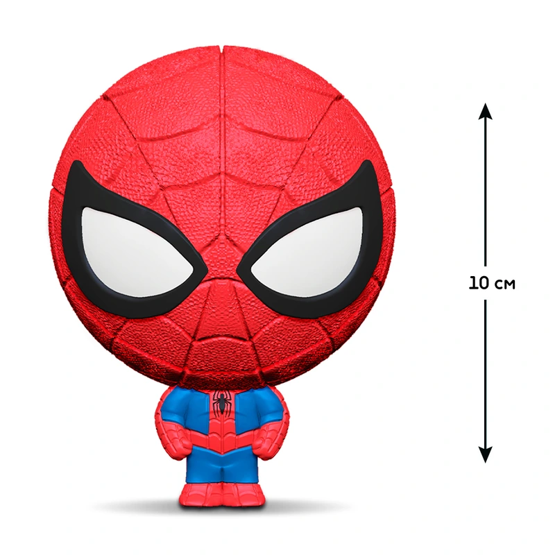 Стретч-іграшка ELASTIKORPS серії "HeroPop" – МАРВЕЛ. ЛЮДИНА-ПАВУК (в асорт.)