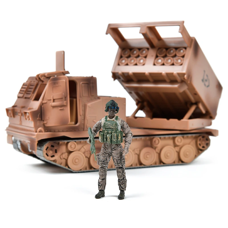 Ігровий набір ELITE FORCE — ПУСКОВА РАКЕТНА УСТАНОВКА M270A1 (ПРУ, фігурка)