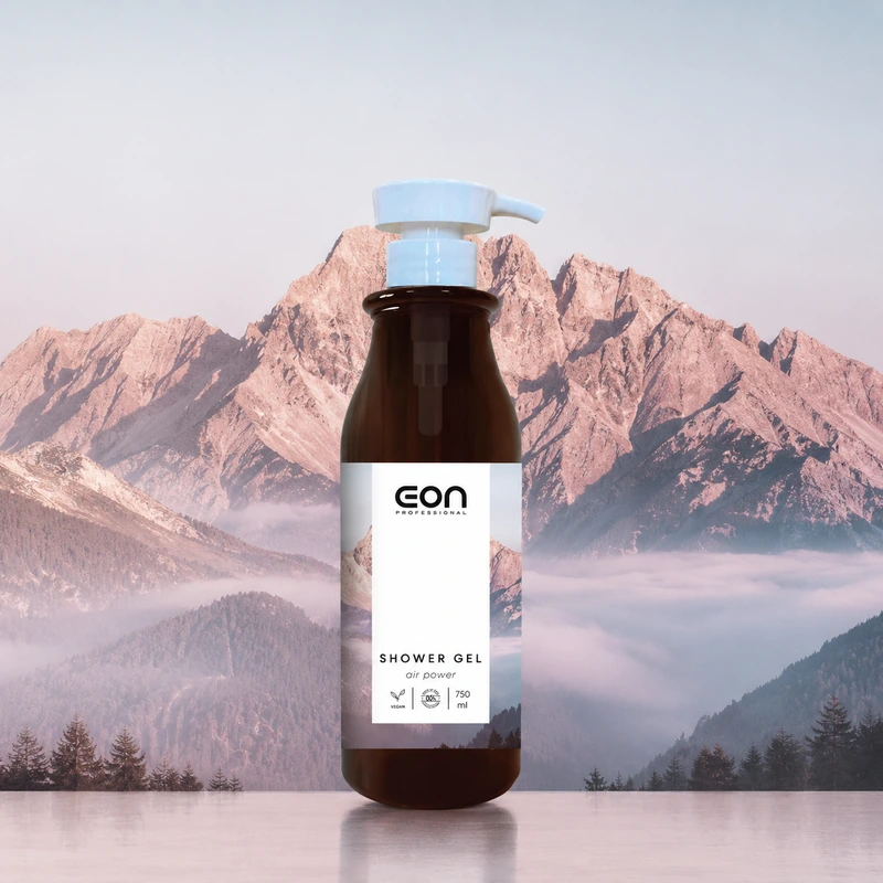 EON Гель для душу Air Power, 750 мл